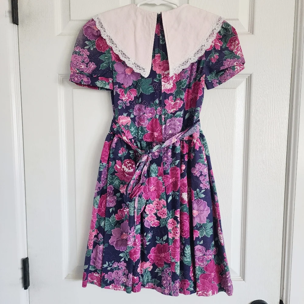 Britland Girls‎ Vintage Floral Dress